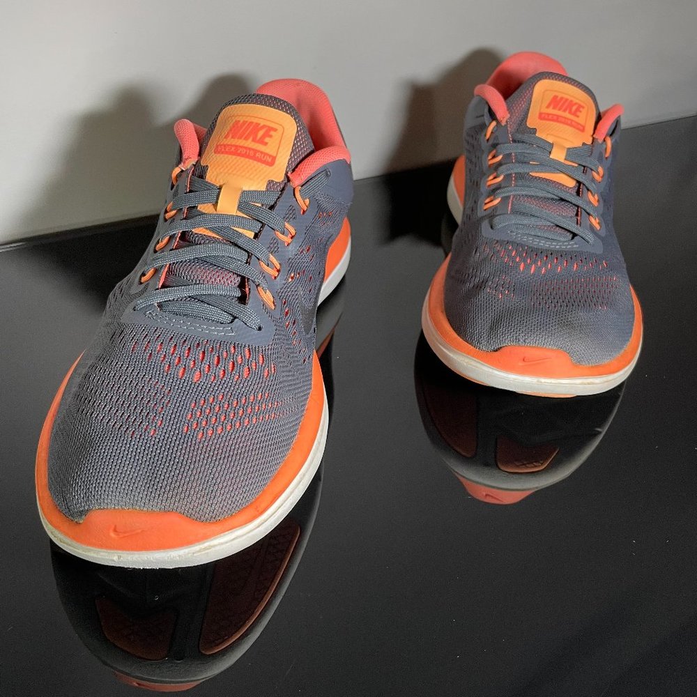 2016 Nike Flex Run w/ Fitsole cushioning
